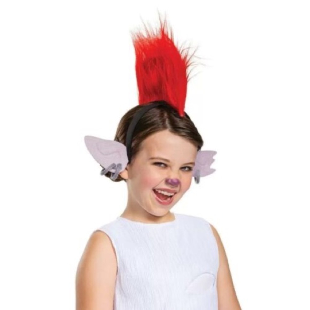 Trolls Queen Barb Light-Up Headpiece NWT